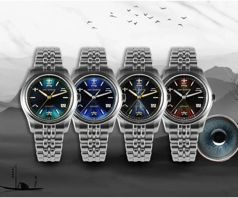 San Martin SN0144-CG: A Timeless Tribute to Jianzhan Culture