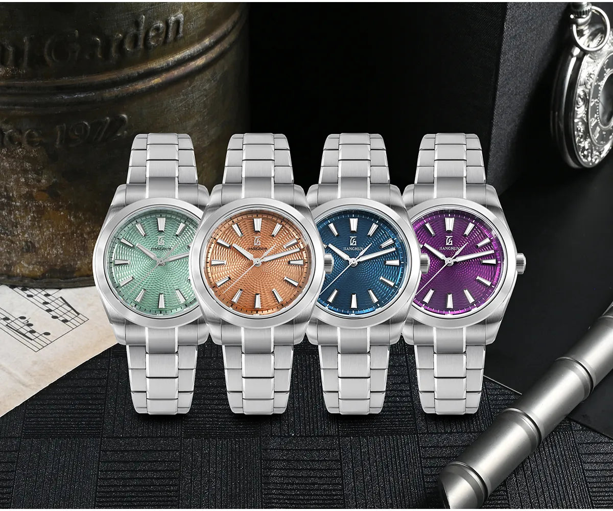 Masterful Craftsmanship JIANGHUN JH0301G Guilloché Watch