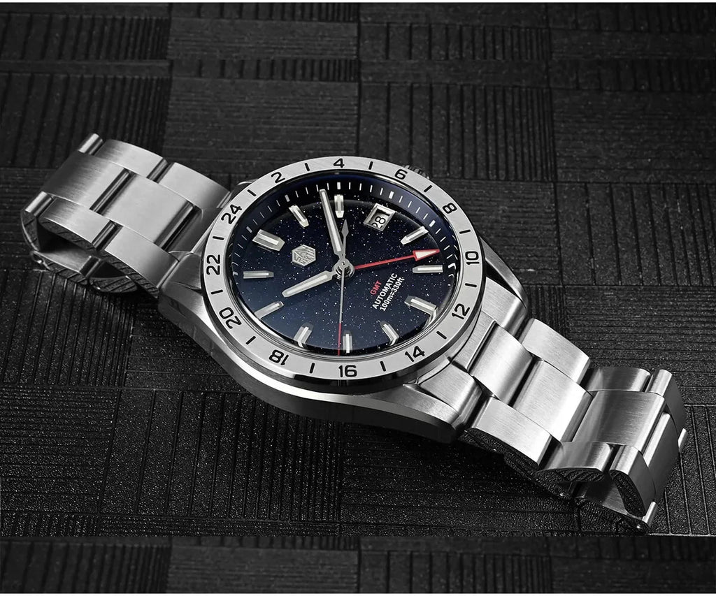Know Your Watches :What is an Aventurine Glass Dial Watch?