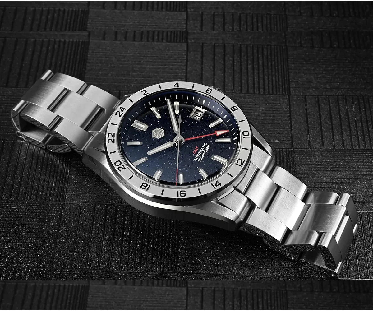 Know Your Watches :What is an Aventurine Glass Dial Watch?