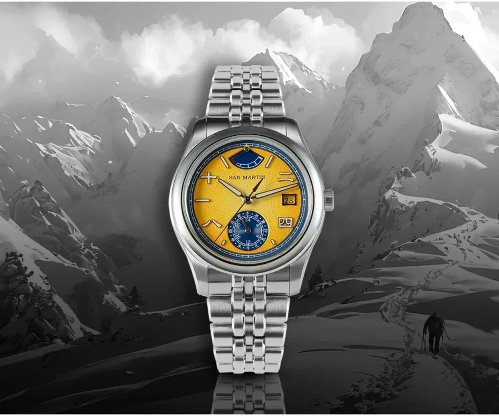 San Martin SN0144-DG: A Fusion of Precision and Eastern Elegance