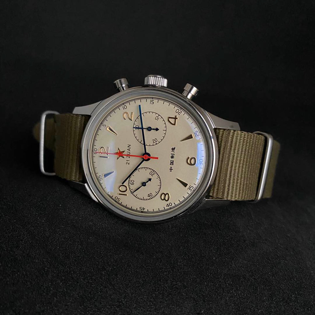 Seagull ST1901 Chronograph Movement — Review + Brief History