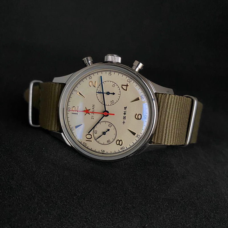 Seagull ST1901 Chronograph Movement — Review + Brief History