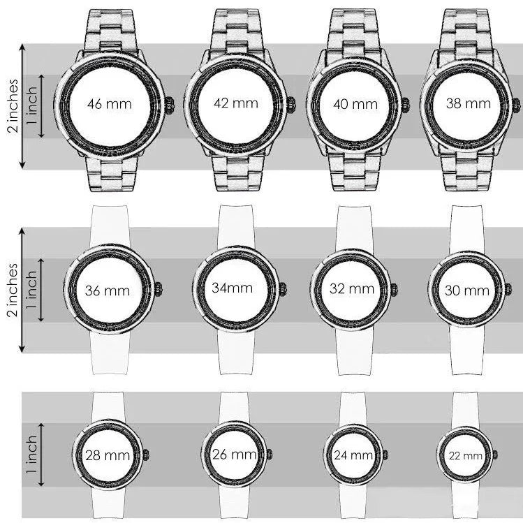 Finding Your Perfect Fit: What is the Most Popular Watch Size?