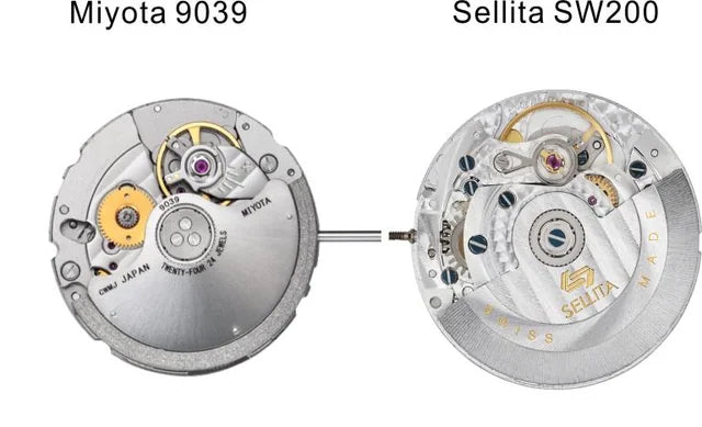 Battle of the Workhorses: ETA 2824-2 (Sellita SW200) vs. Miyota 9 Series