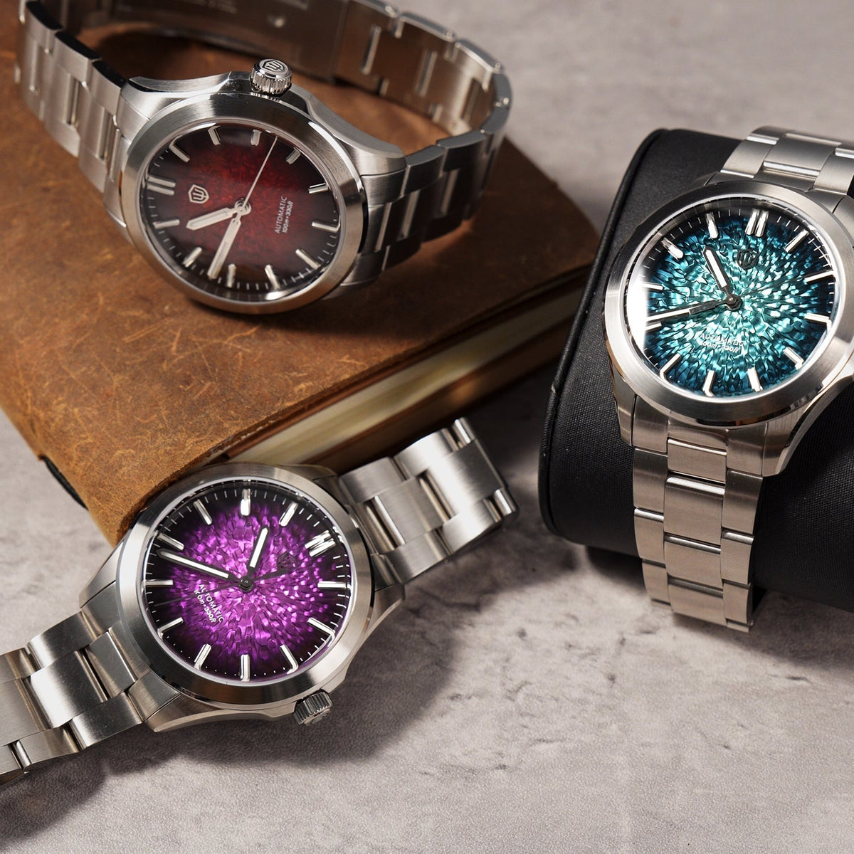 Unveiling the Watchdives WD0005B: A Masterpiece of Ice Crack Craftsmanship