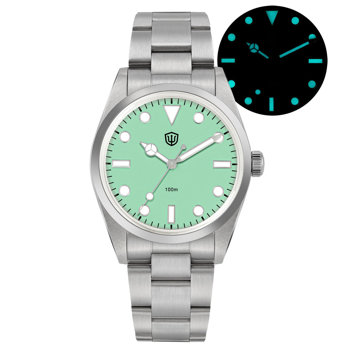 Watchdives WD1016 37mm