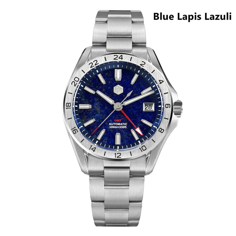 San Martin GMT Watch SN0129GB