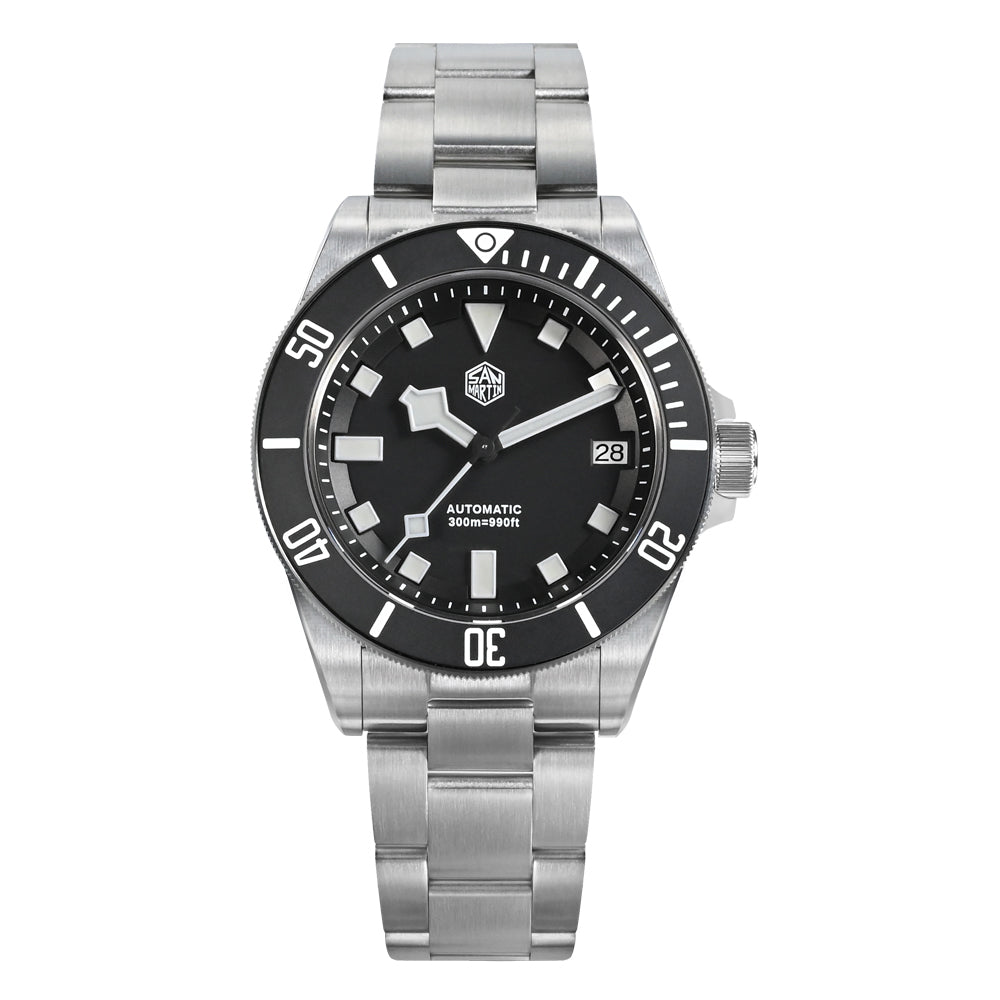 San Martin 39mm Dive Watch SN0121T-GA